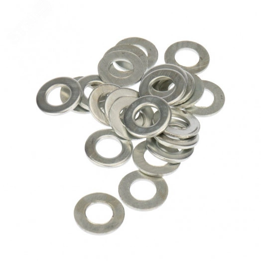 Шайба плоская DIN 125. M8 (200 шт/уп)