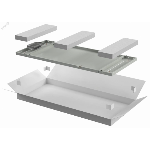 Панель задняя 600мм шкафа 42U LINEA N сер.