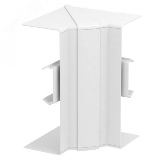 Внутренний угол кабельного канала Rapid 80 регулируемый 70x210 мм (ABS-пластик,белый)