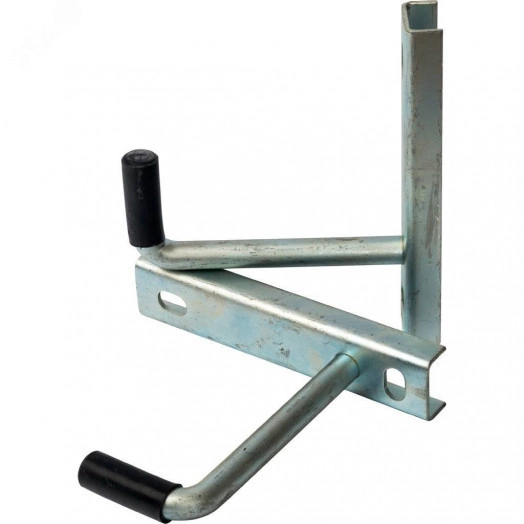 Коллектор распределительный стальной 2 отопительных контура с гидравлическим разделителем DN25