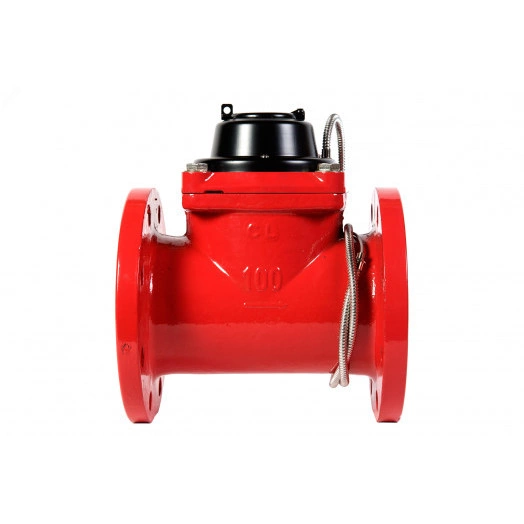 Счетчик воды турбинный СТВУ-100 с импульсным выходом(ДГ)