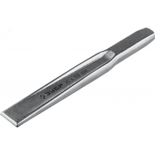 Зубило слесарное 25х250 мм двутавровое по металлу, Профессионал