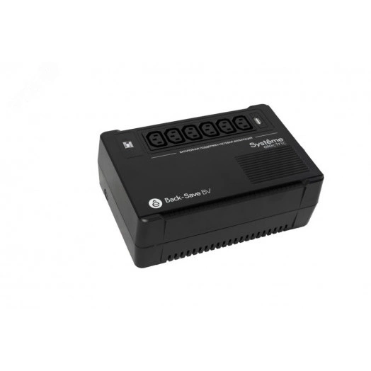 Источник бесперебойного питания Line-interactive BVSE 800 ВА/480 Вт 1/1 1 сек Tower 6хIEC 60320 C13 USB