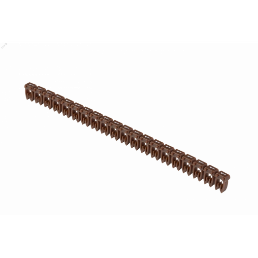 Маркер открытого типа KE 1,5-2,5мм2 символ '1' (500шт/упак) IEK