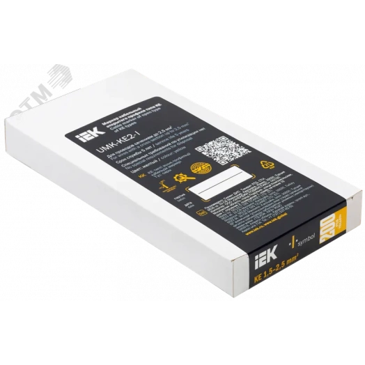 Маркер открытого типа KE 1,5-2,5мм2 символ '1' (500шт/упак) IEK