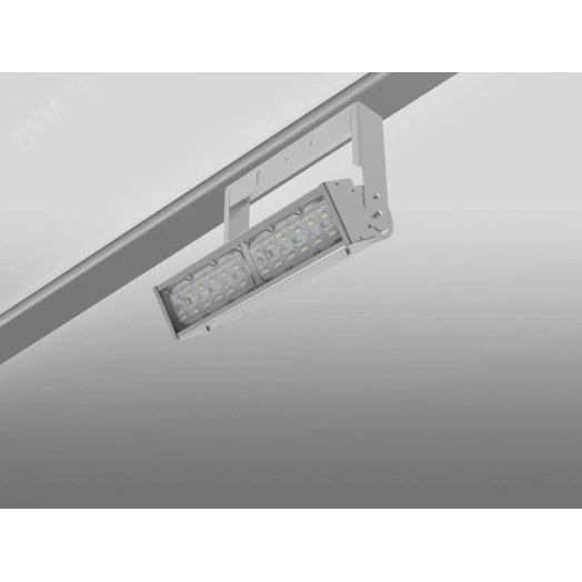 Светодиодный светильник VARTON Olymp 2.0 GL CLEANpro 50 Вт 4000 K 60° рассеиватель закаленное стекло диммируемый по протоколу DALI