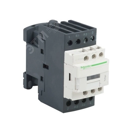 Пускатель магнитный 40А ~110В 1НО+1НЗ LC1D