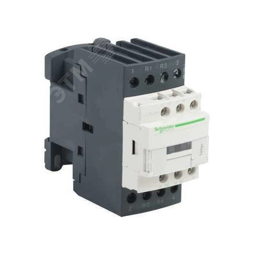 Пускатель магнитный 40А ~110В 1НО+1НЗ LC1D