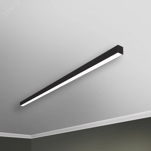 Светильник светодиодный RVE-PLS2825-500-N (Линейный 500x28x25мм 13Вт накладной 4000K Серый 9006)