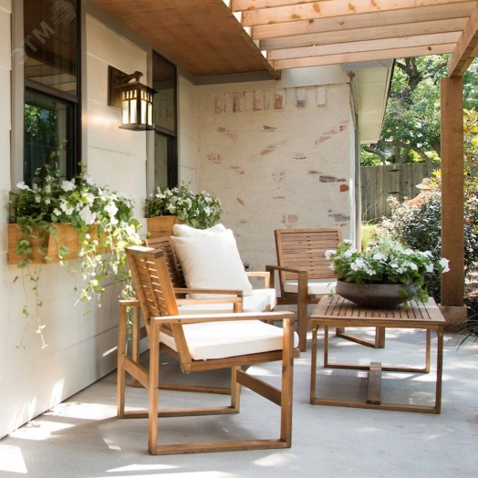 Светильник НБУ-60w вниз Е27 IP44 черный