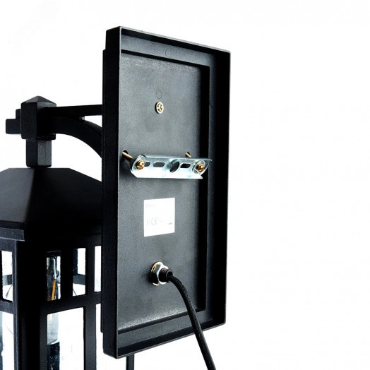 Светильник НБУ-60w вниз Е27 IP44 черный