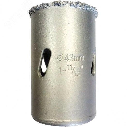 Коронка 43мм