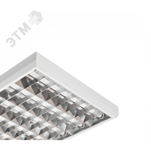 Светильник ДПО-10-4х11-004 Rastr LED б/л IP20