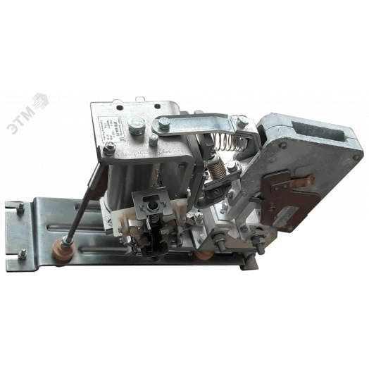 КПВ-605 У3, 630А, 110В, 2з+1р, на плите, режим повторно-кратковременный, IP00, контактор электромагнитный