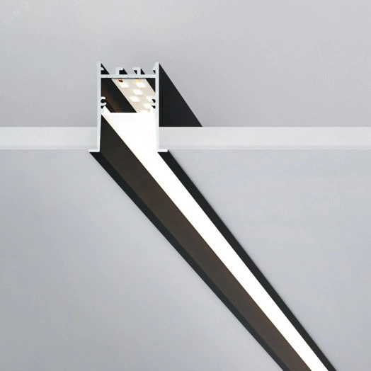 Профиль SL-COMFORT-4551-F-2000 ANOD BLACK (ARL, Алюминий)