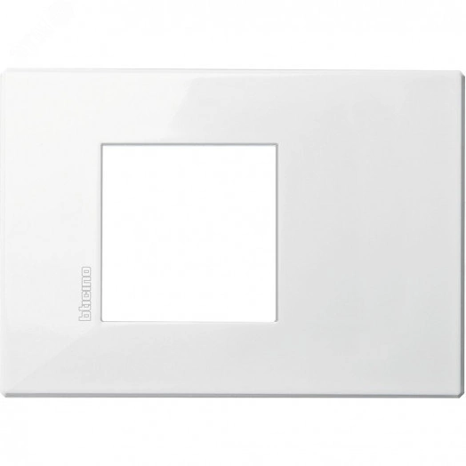 AXOLUTE Air Рамка 2 модуля итальянский стандарт белый