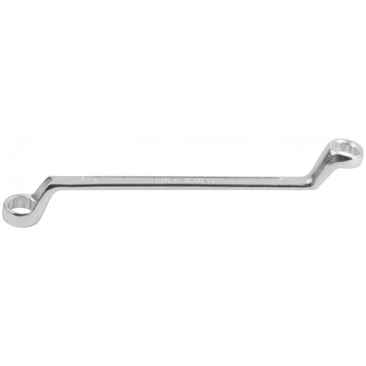 Ключ накидной ''Хард'', хромированное покрытие 17х19 мм