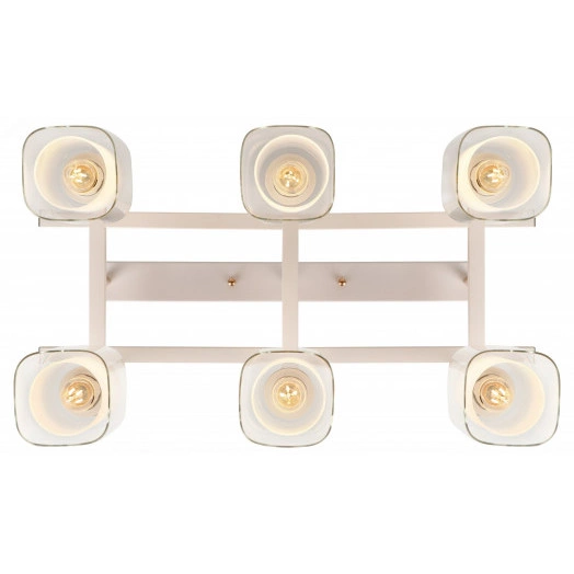 Светильник потолочный Helga 3100-306 6 * Е27 40 Вт модерн