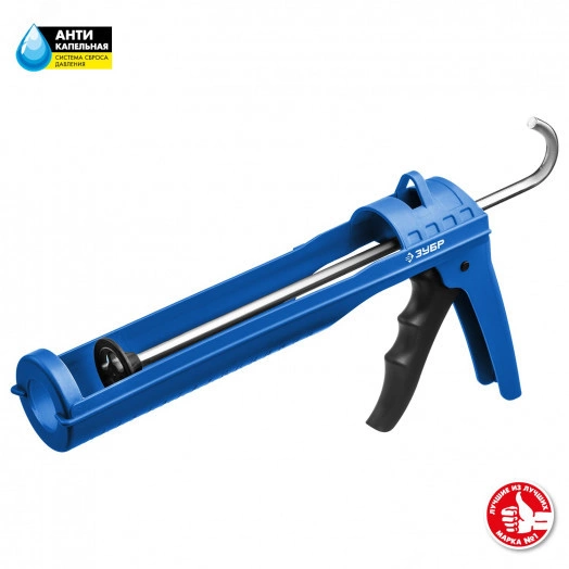 Пистолет для герметика лёгкий полукорпусной Эксперт, 310 мл, Профессионал