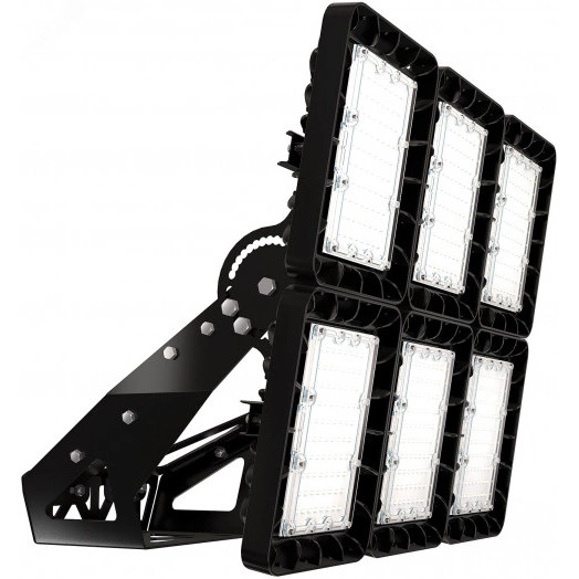 Светильник светодиодный ДО-611,4W IP67 93233Лм 5000К КСС D FL (ПРОМЫШЛЕННЫЙ СВЕТИЛЬНИК TL-PROM APS 600 750 FL D120)