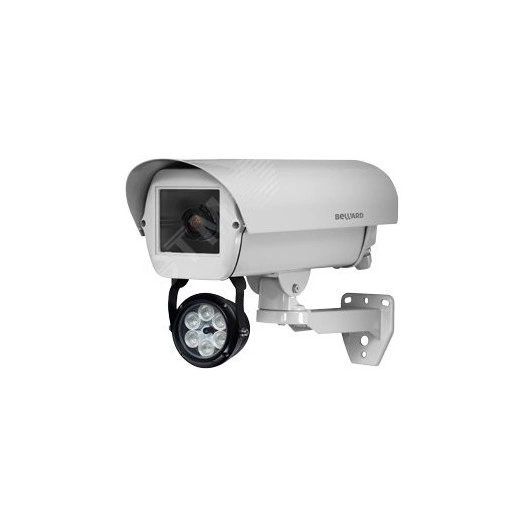 Термокожух с ИК-подсветкой с питанием по PoE