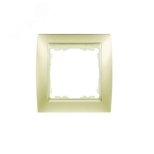 Рамка на 3 поста, S82, шампань матовый - шампань