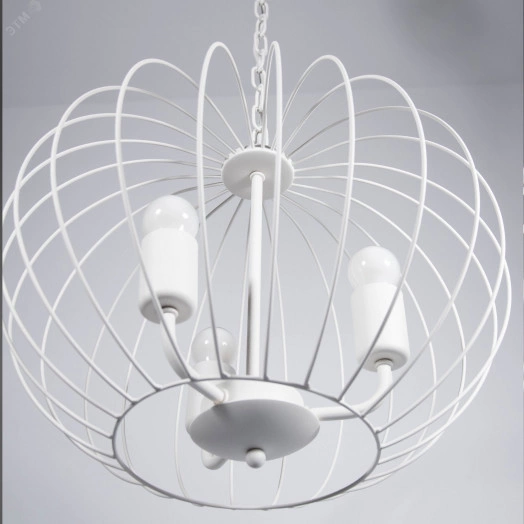 Светильник Лада 231 бел.муар НСБ 01-3х60-154 Е27 ИУ