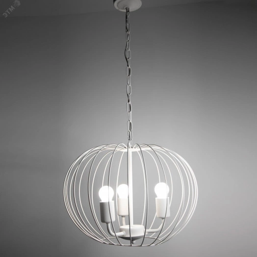 Светильник Лада 231 бел.муар НСБ 01-3х60-154 Е27 ИУ