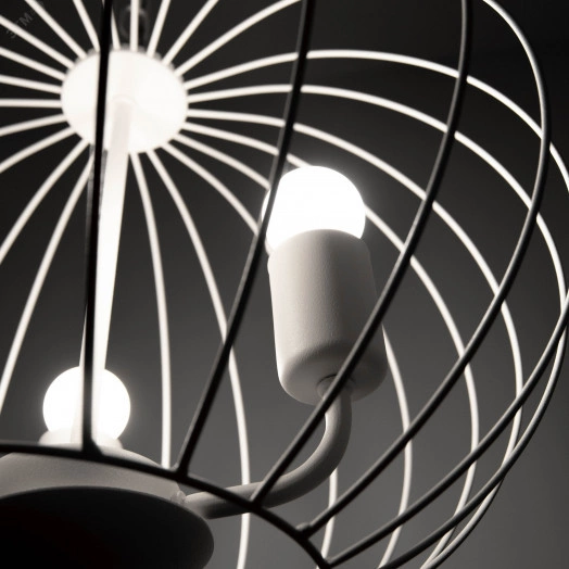 Светильник Лада 231 бел.муар НСБ 01-3х60-154 Е27 ИУ