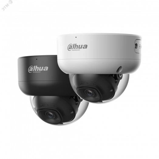 Видеокамера IP 4Мп купольная уличная IP67 ИК-30м с PoE (2.8мм)