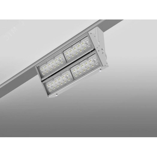 Светодиодный светильник VARTON промышленный Olymp GL 2.0 100 Вт 4000 К IP65 30°x110° рассеиватель закаленное стекло MAXI DALI