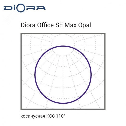 Diora Office SE Max 60/7300 opal 3K