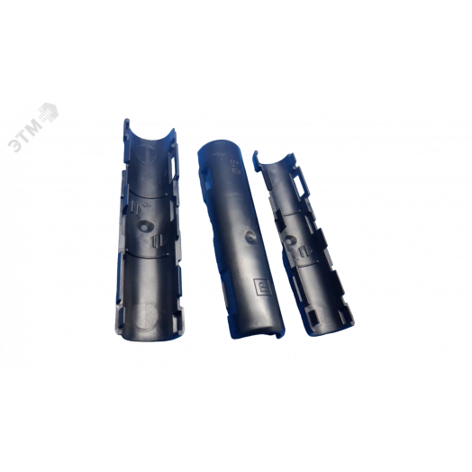 Муфта разборная d16 мм атмосферостойкая черная (100шт уп)