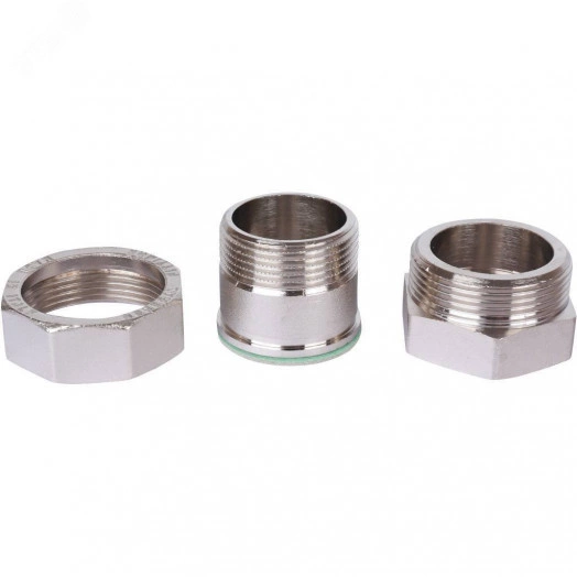 Сгон разъемный ВН 1'1/4 прямой (американка), никелированный