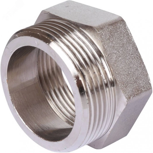 Сгон разъемный ВН 1'1/4 прямой (американка), никелированный