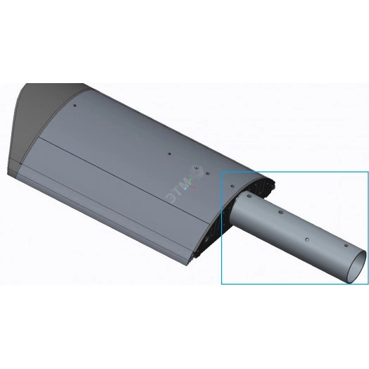 Переходной кронштейн для светильника Triumph крепление на консоль до 60 мм