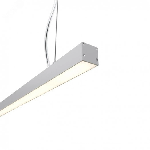 Светильник светодиодный RVE-PLS2825-500-P (Линейный 500x28x25мм 13Вт подвесной 4000K Серый 9006)