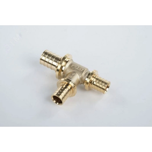 Тройник с уменьшенным боковым и торцевым проходами 25-20-20 MX