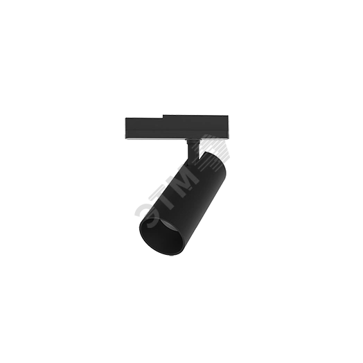 Светильник светодиодный трек TT-Vivo Gold 30 Вт 2200К 196х265х85мм угол 35 градусов RAL9005 черный матовый