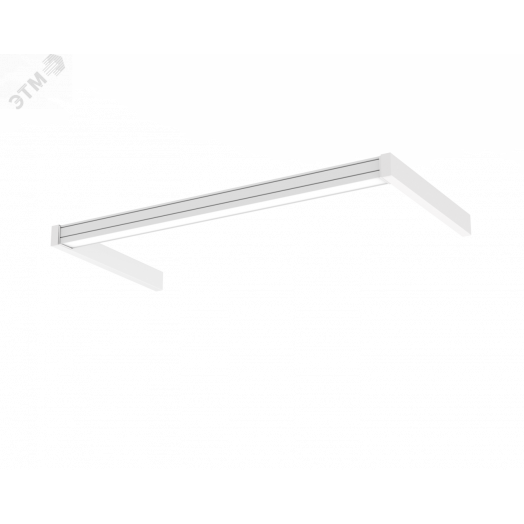 Светильник светодиодный Св-к Integral 35Вт CRI90 4000К 1,5м IP40 белый