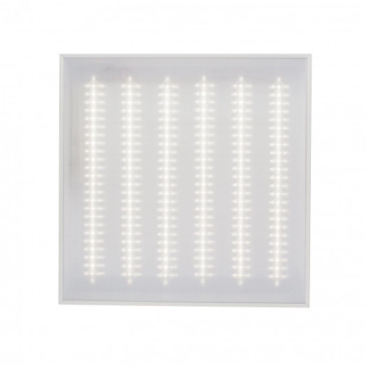 Светильник светодиодный офисный ДВО/ДПО 30Вт 595х295х40  5000К 3780Лм микропризма IP41 ( Люгер 8-25-Д-120-0/ПЛ/М-5К80-В41)