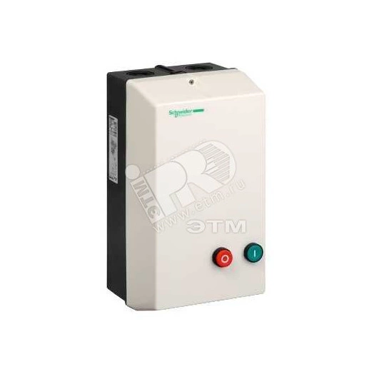 Пускатель в корпусе звезда-треугольник 400В