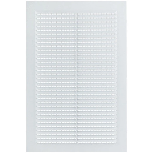 Вентиляционная решетка, пластиковая, 200 х 300 мм, с сеткой