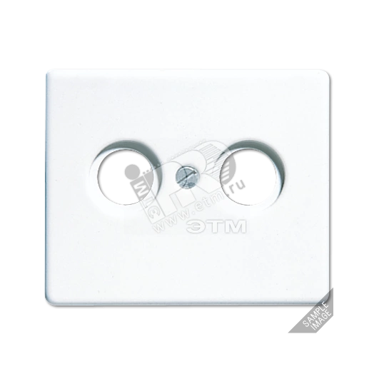 Крышка для телевизионной розетки  золотая бронза