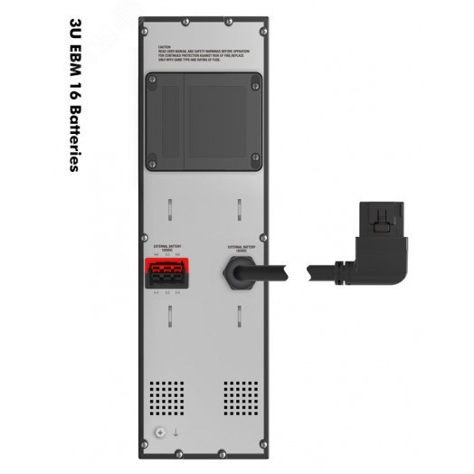 Доп. бат. для Innova RT II 6000 Innova RT II 1/1 Tower/Rack, c АКБ