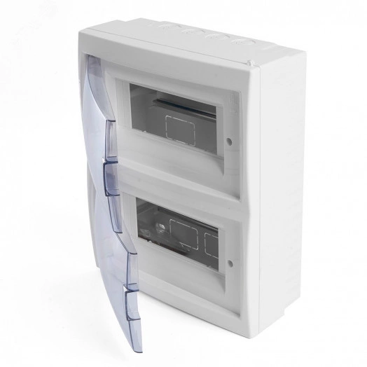 Бокс настенный 16 модулей, пластик, IP20, серия Standart (КНО-16Д), EBX50-3/16-20