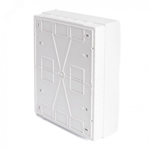 Бокс настенный 16 модулей, пластик, IP20, серия Standart (КНО-16Д), EBX50-3/16-20