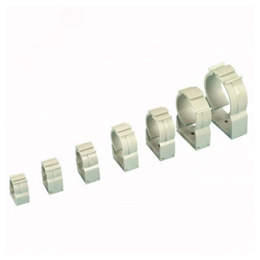 Клипса одинарная для труб 26