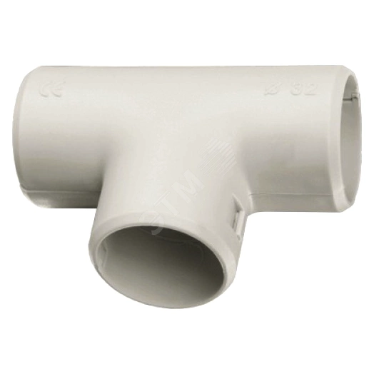 Тройник соединительный для трубы Plast (32мм) (1шт.) PROxima