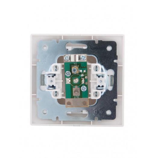 Розетка оконечная TV СП Mira 16А IP20 с сер. вставкой бел. LEZARD 701-0215-130 Розетка оконечная TV СП Mira 16А IP20 с сер. вставкой бел. LEZARD 701-0215-130